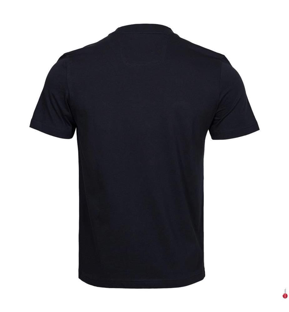 T-Shirt Logo Regular Fit - Marineblau