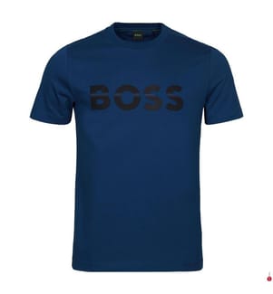 T-Shirt Logo Regular Fit - Dunkelblau