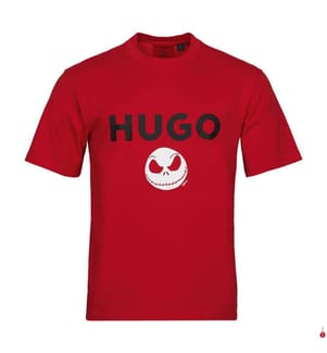 T-Shirt mit Logo - Rot