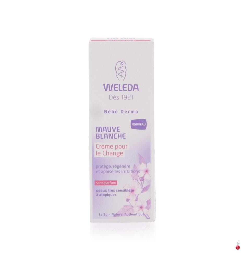 Crème pour le Change Mauve Blanche, 50 ml