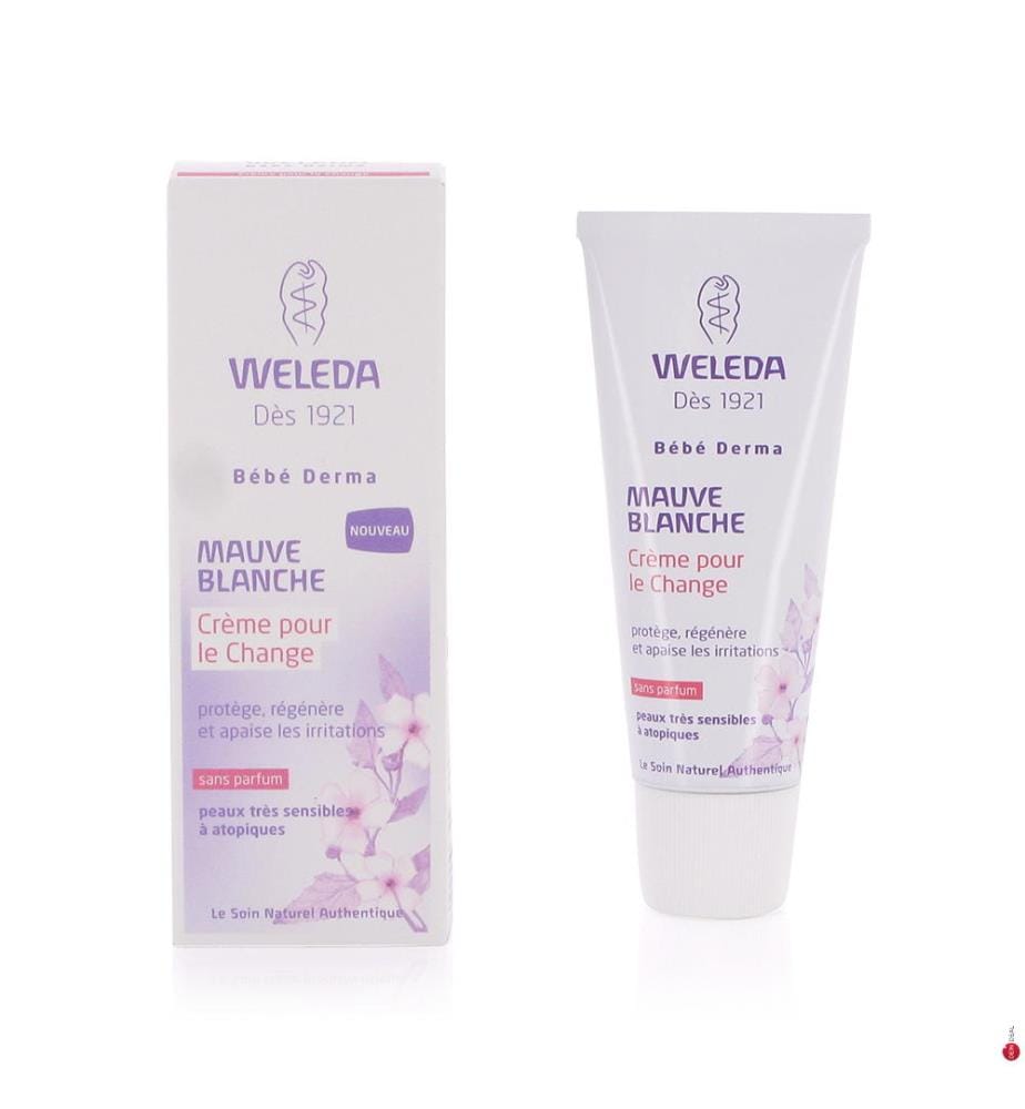 Crème pour le Change Mauve Blanche, 50 ml