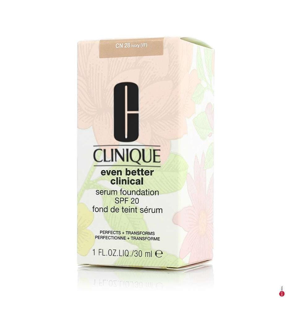 Fond de teint Even Better Clinical Serum Foundation CN 28 Ivory - 30ml