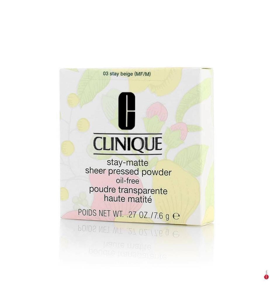 Poudre Compacte Stay-Matte #03 Stay Beige - 7.6 g