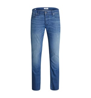 Jeans Slim Straight Fit - Blau