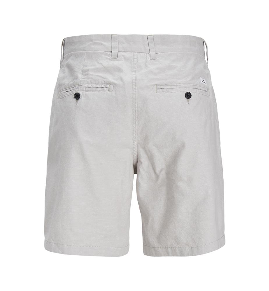 Stace Tapered Fit Shorts - Beige