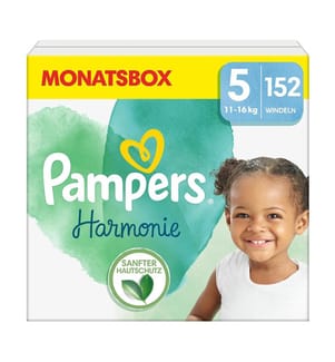 Harmonie - Taille 5 (11-16 kg) - Lot de 152 couches
