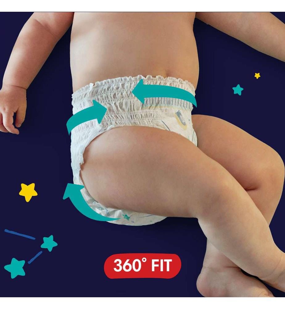 Baby-Dry Night Pants - Taille 5 (12-17 kg) - Lot de 160 couches