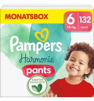 Harmonie - Size 6 (15+ kg) - Set of 132 diapers