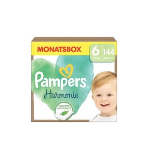 Harmonie - Taille 6 (13+ kg) - Lot de 144 couches