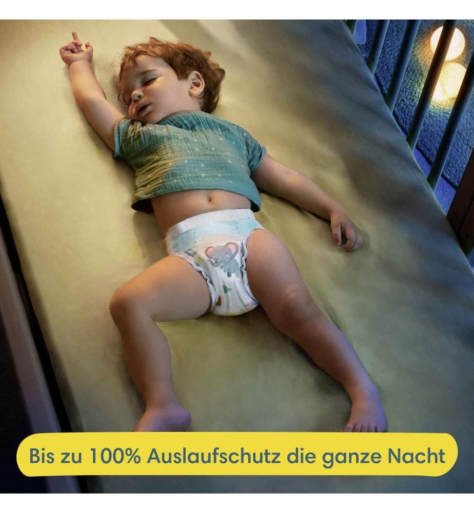 Baby-Dry - Grösse 4 (9-14 kg) - Set mit 204 Windeln