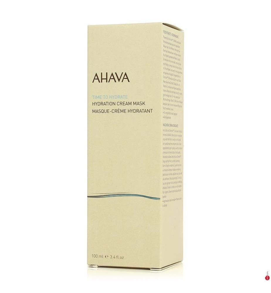 Aktive Feuchtigkeitscreme-Maske mit Mineralien aus dem Toten Meer - 100 ml