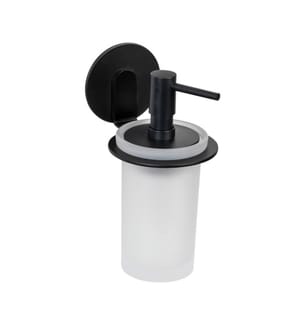 Distributeur de savon Turbo-Loc® Bivio - noir