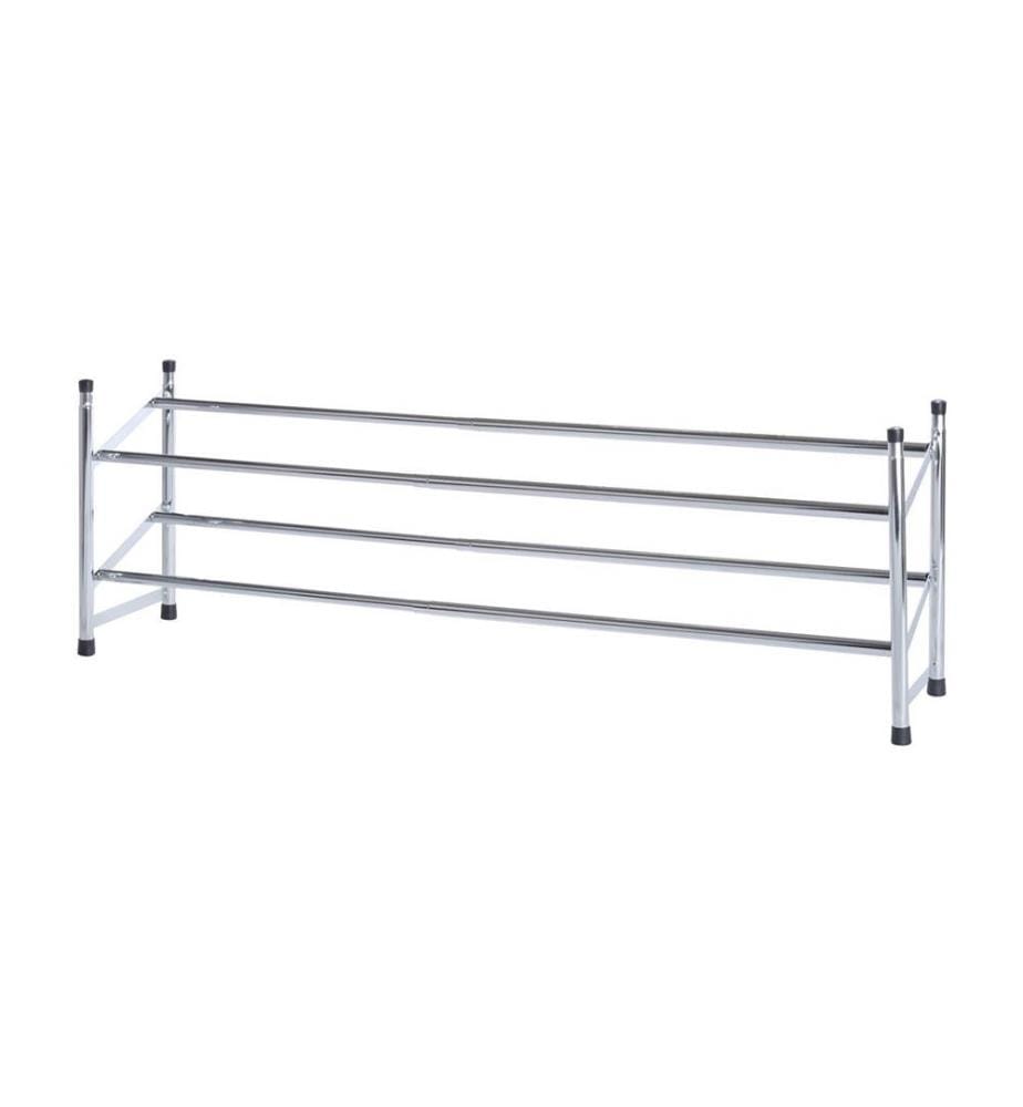 Wenko Shoe Rack, For 10 Pairs Of Shoes | DeinDeal