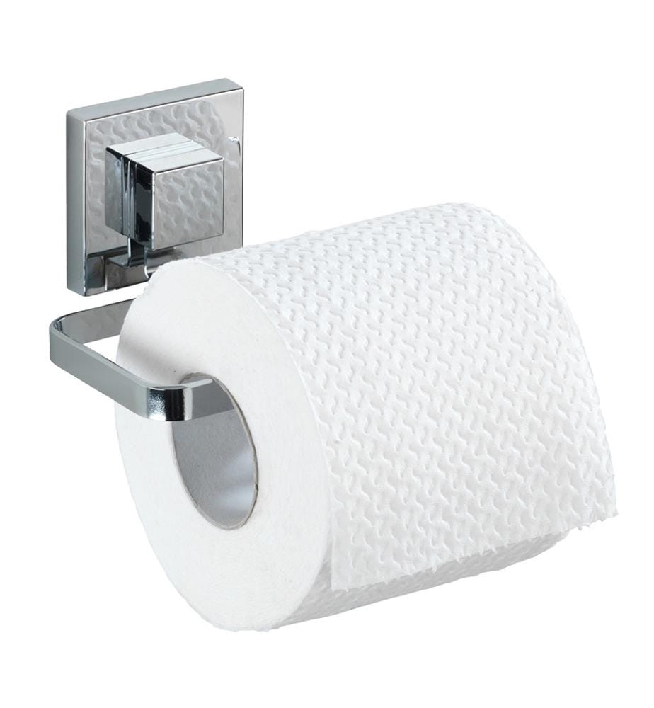 Wenko Quadro Vacuum-Loc Toilet Brush Set - 22695100 At Victorian Plumbing