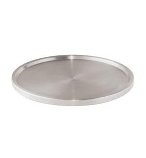 Plateau tournant Uno acier inox