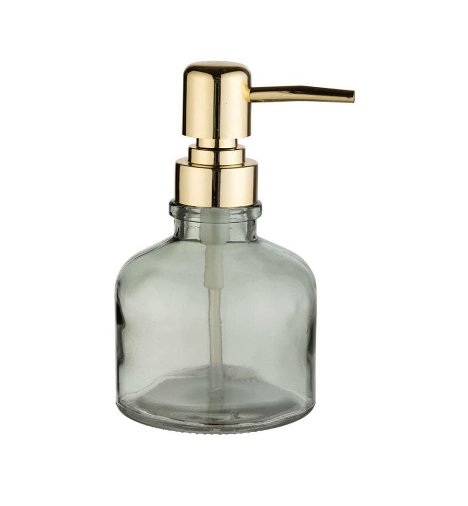 Distributeur de savon Atessa - menthe en verre - 200 ml