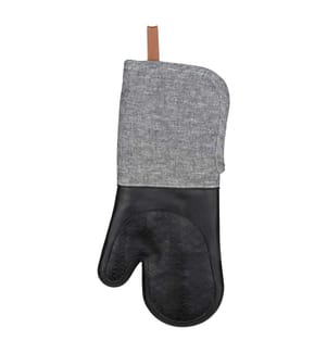 Gants cuisine en silicone Ada, lot de 2 pièces, Surface de la paume en silicone