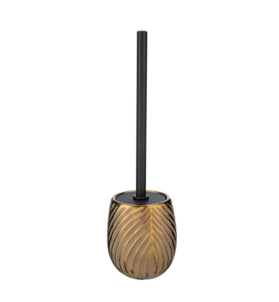 Classic Ceramic Toilet Brush Holder For Freestanding Firenze - View #5