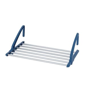 Séchoir pour balcon télescopique en aluminium, en aluminium inoxydable