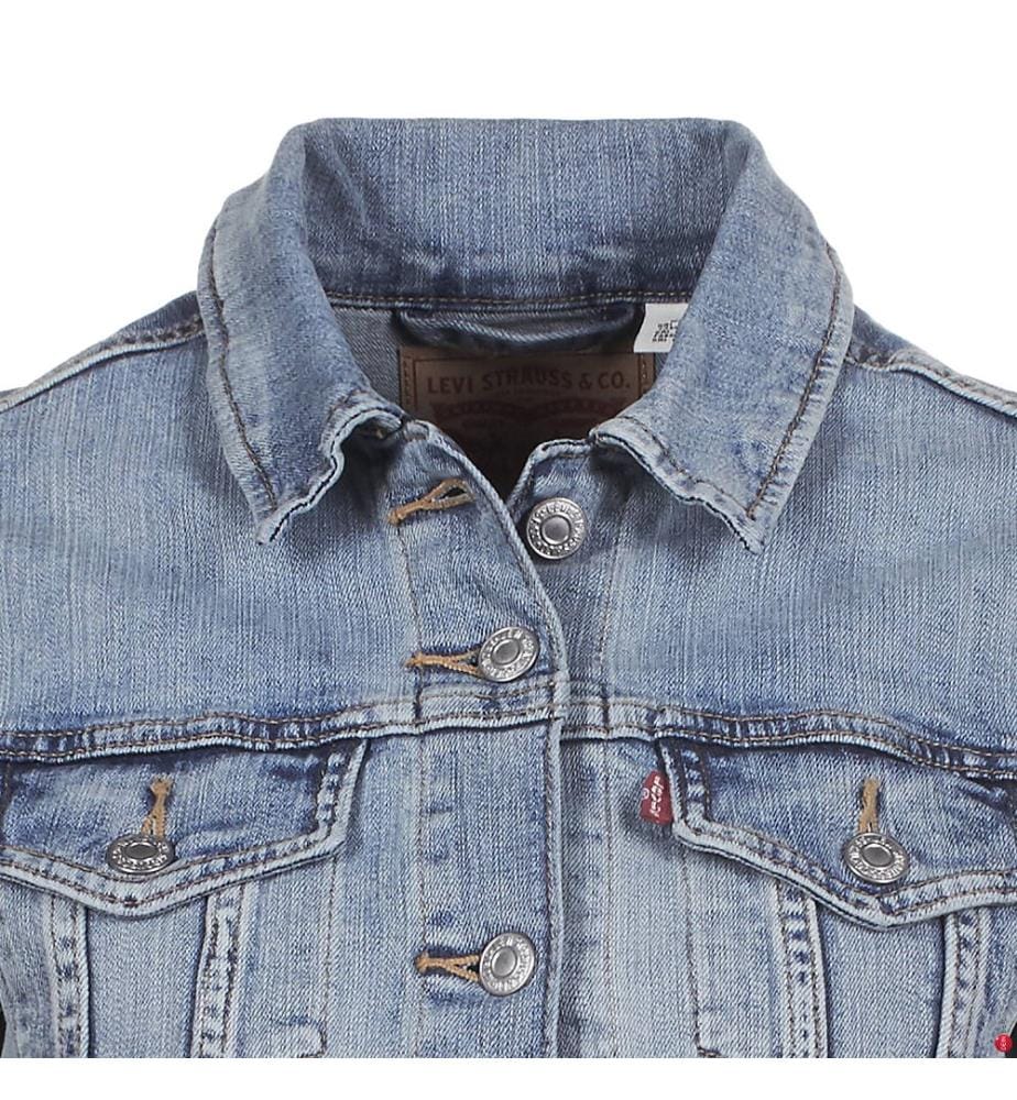 Jeansjacke - Hellblau