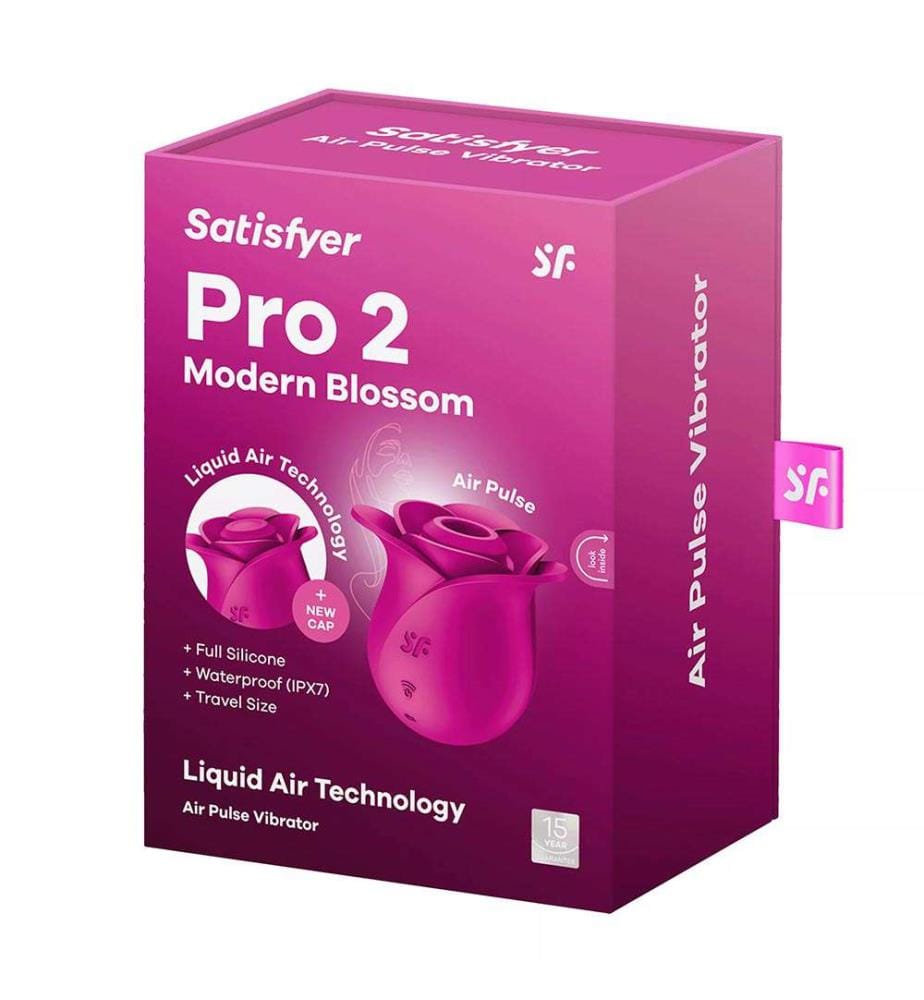 Klitorisstimulator Satisfyer Pro 2 Modern Blossom - Rosa