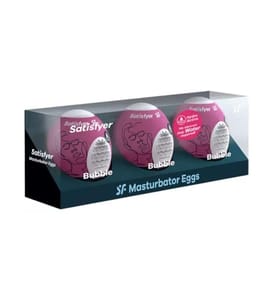 oeufs de Masturbation, 3 pièces