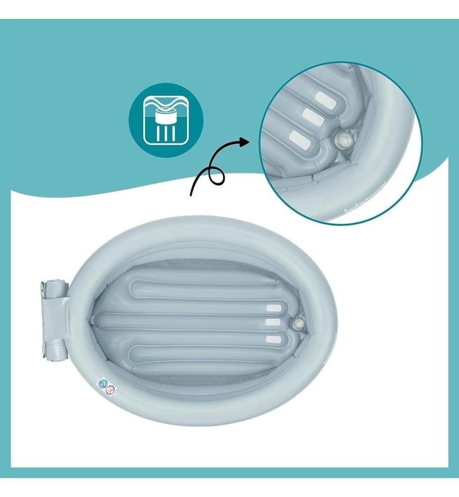 Aqua Dots - Aufblasbare Badewanne mit Entwicklungsfunktion