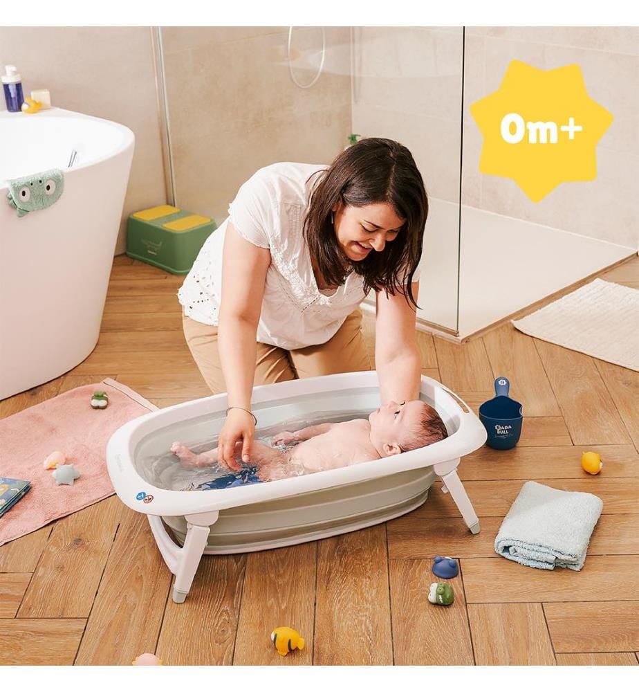 Faltbare Babybadewanne