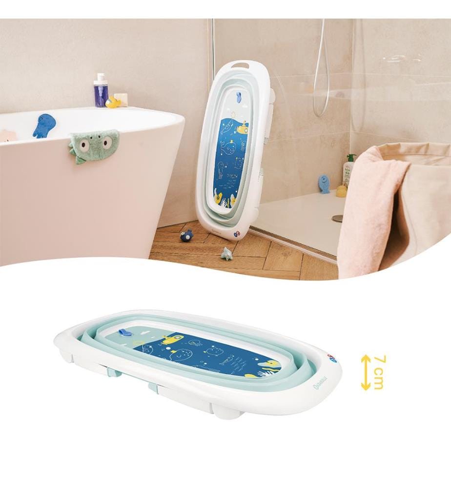 Faltbare Babybadewanne