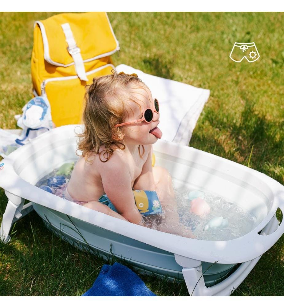 Faltbare Babybadewanne