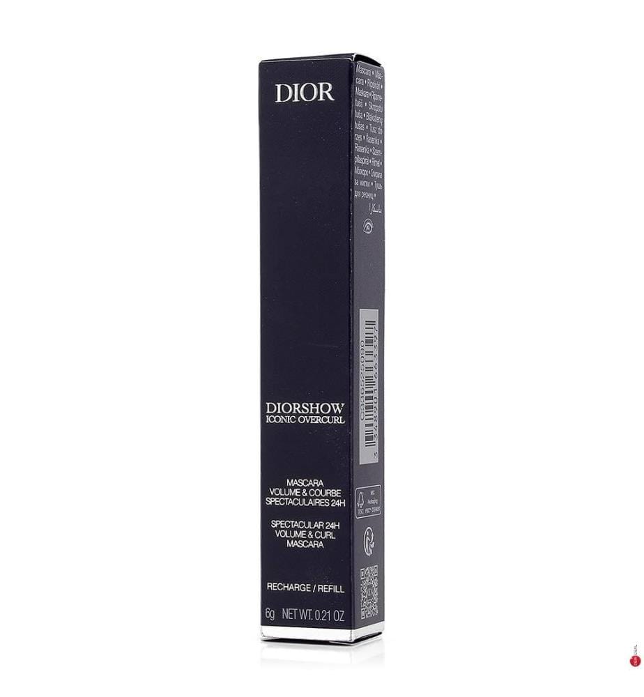 Mascara Diorshow Iconic Overcurl Refill #Black 090 - 6 g