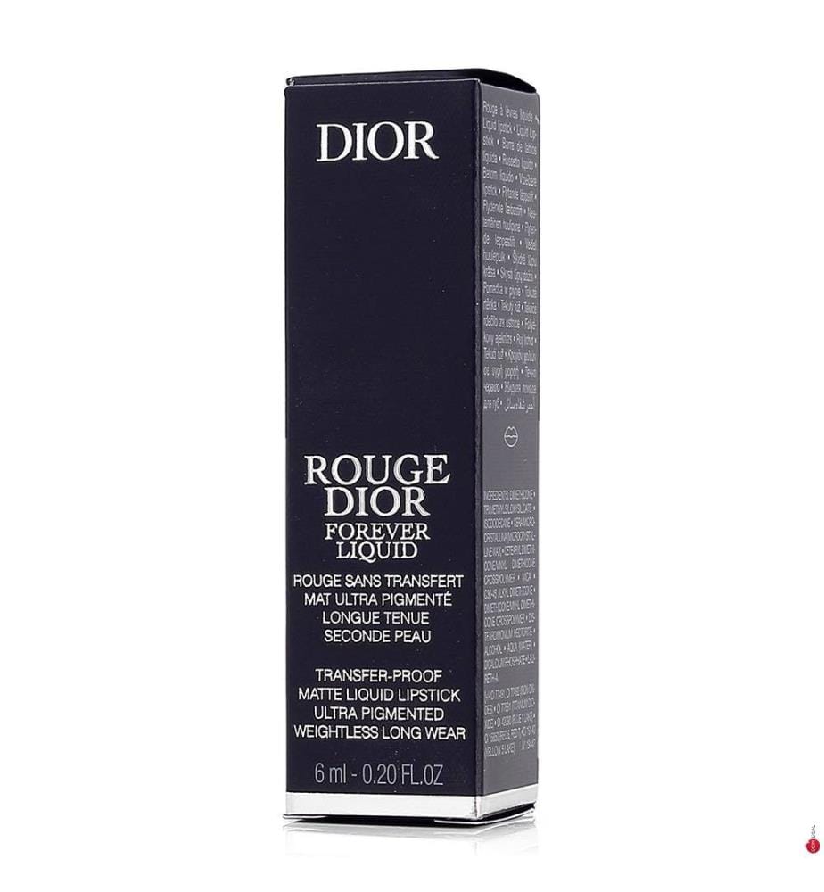 Rouge Dior Forever Liquid Lippenstift #Forever Nude Line -6 ml