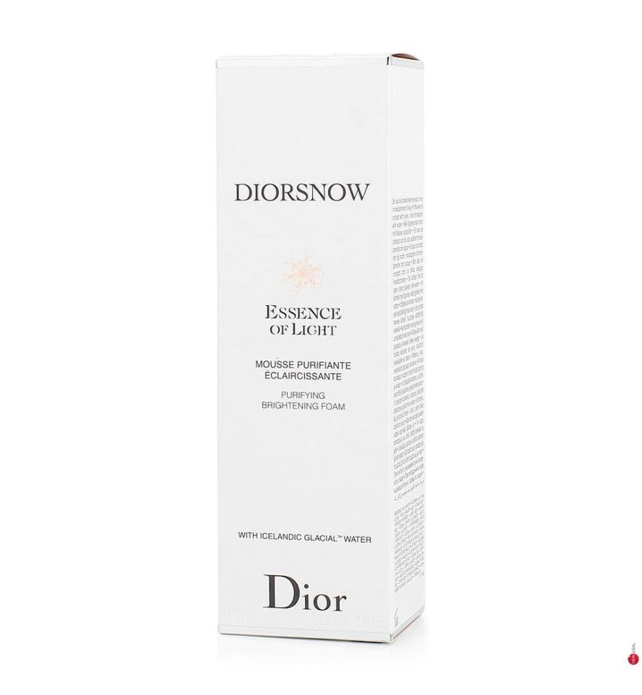 Diorsnow Essence of Light Mousse Purifiante Eclaircissante - 110 g