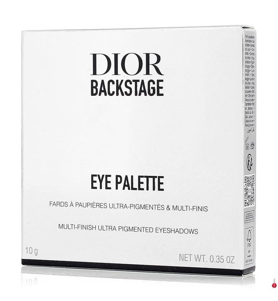 Dior Backsage Palette Yeux Fards à Paupaupiers #Smoky Esssentials - 10 g