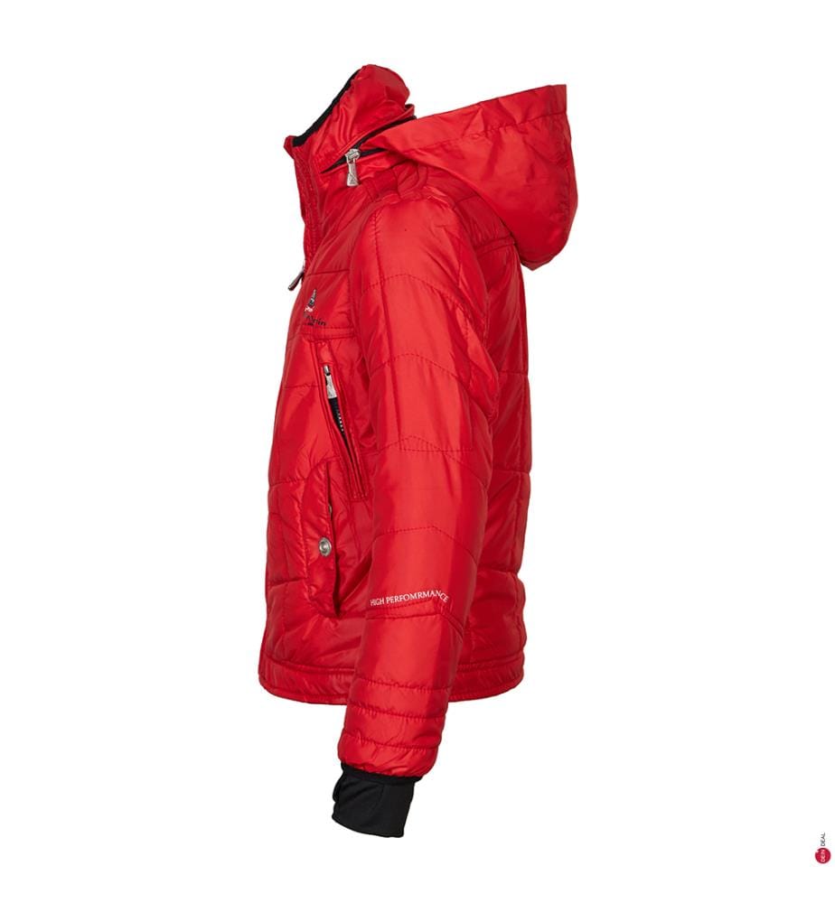 Ecapa Daunenjacke - Rot