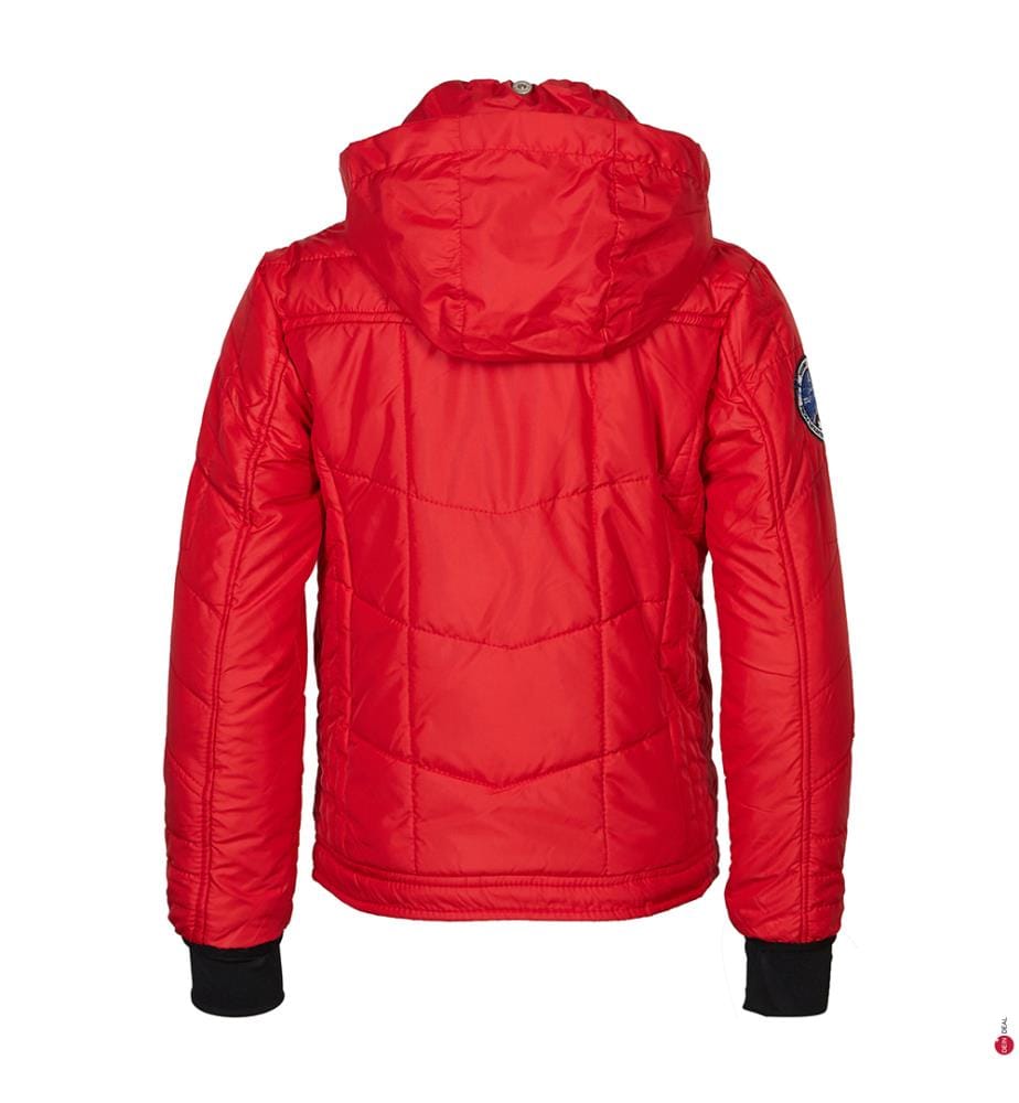 Ecapa Daunenjacke - Rot