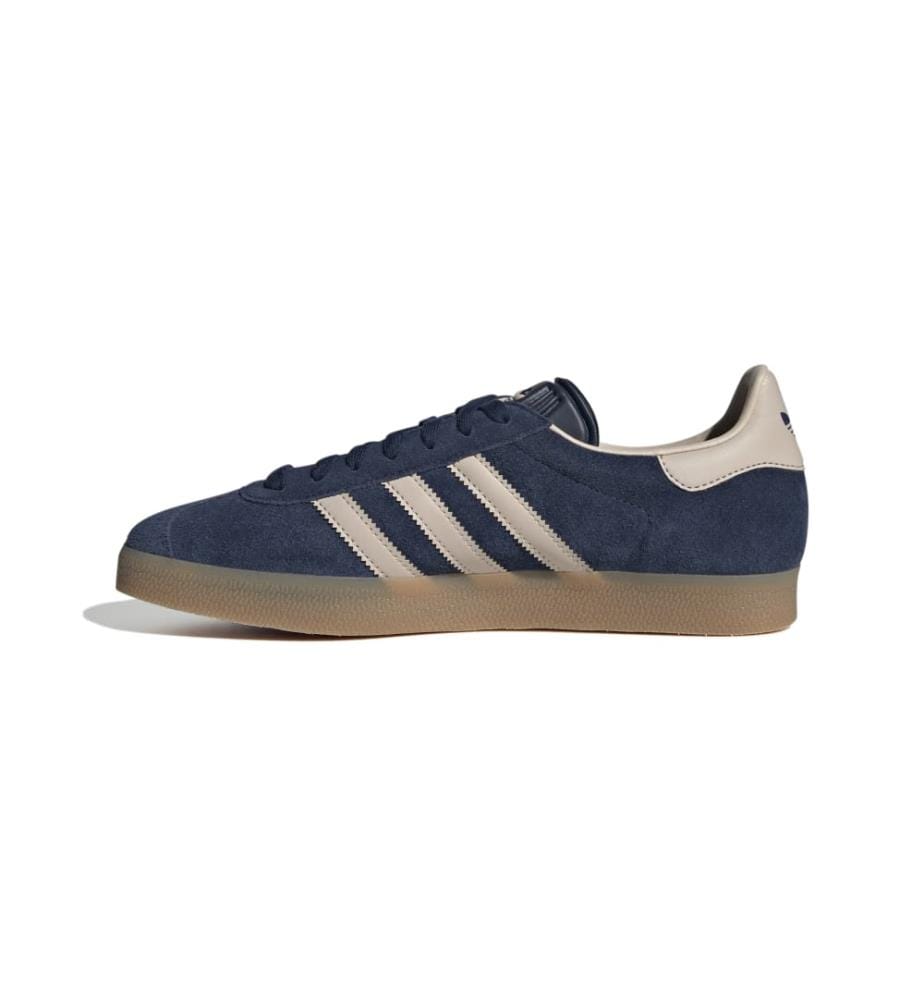 Baskets Gazelle Wonder Taupe - Marine et Beige