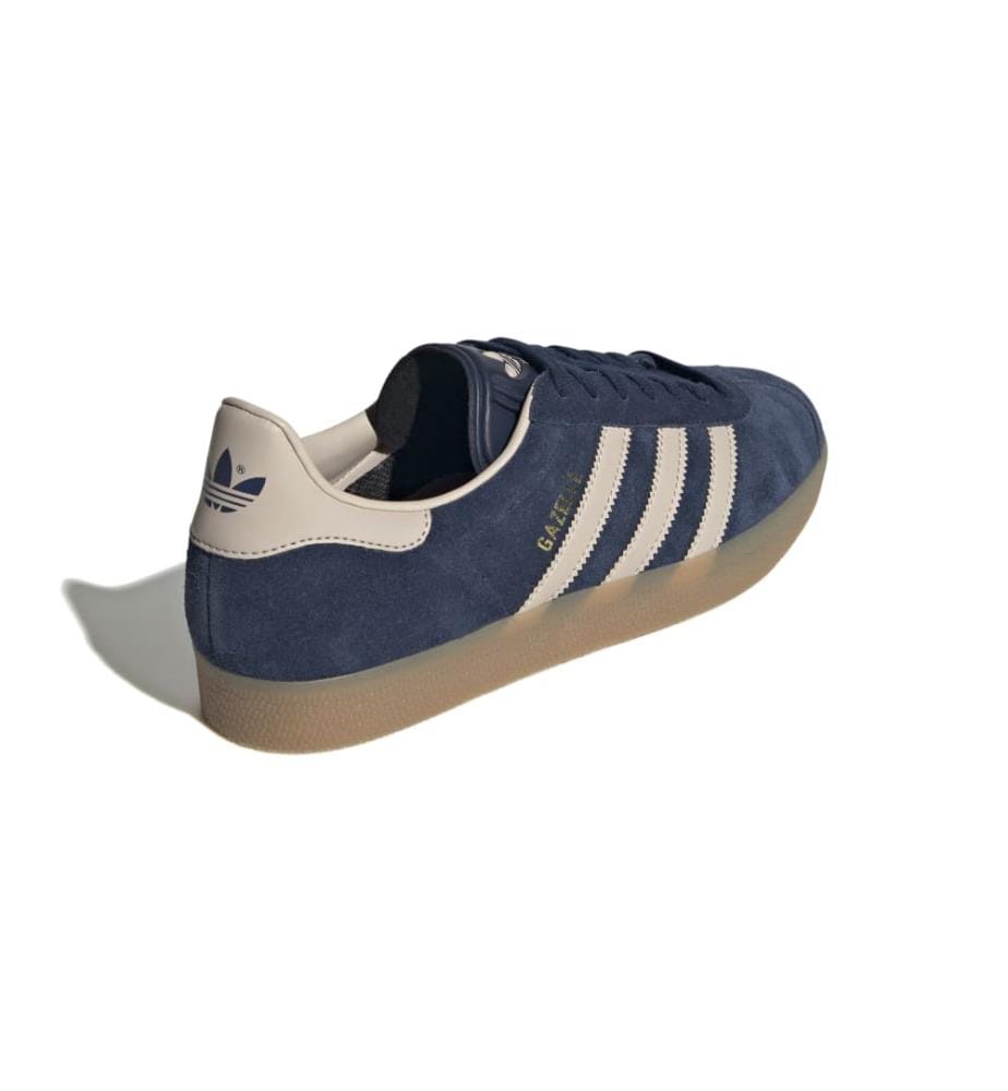 Baskets Gazelle Wonder Taupe - Marine et Beige