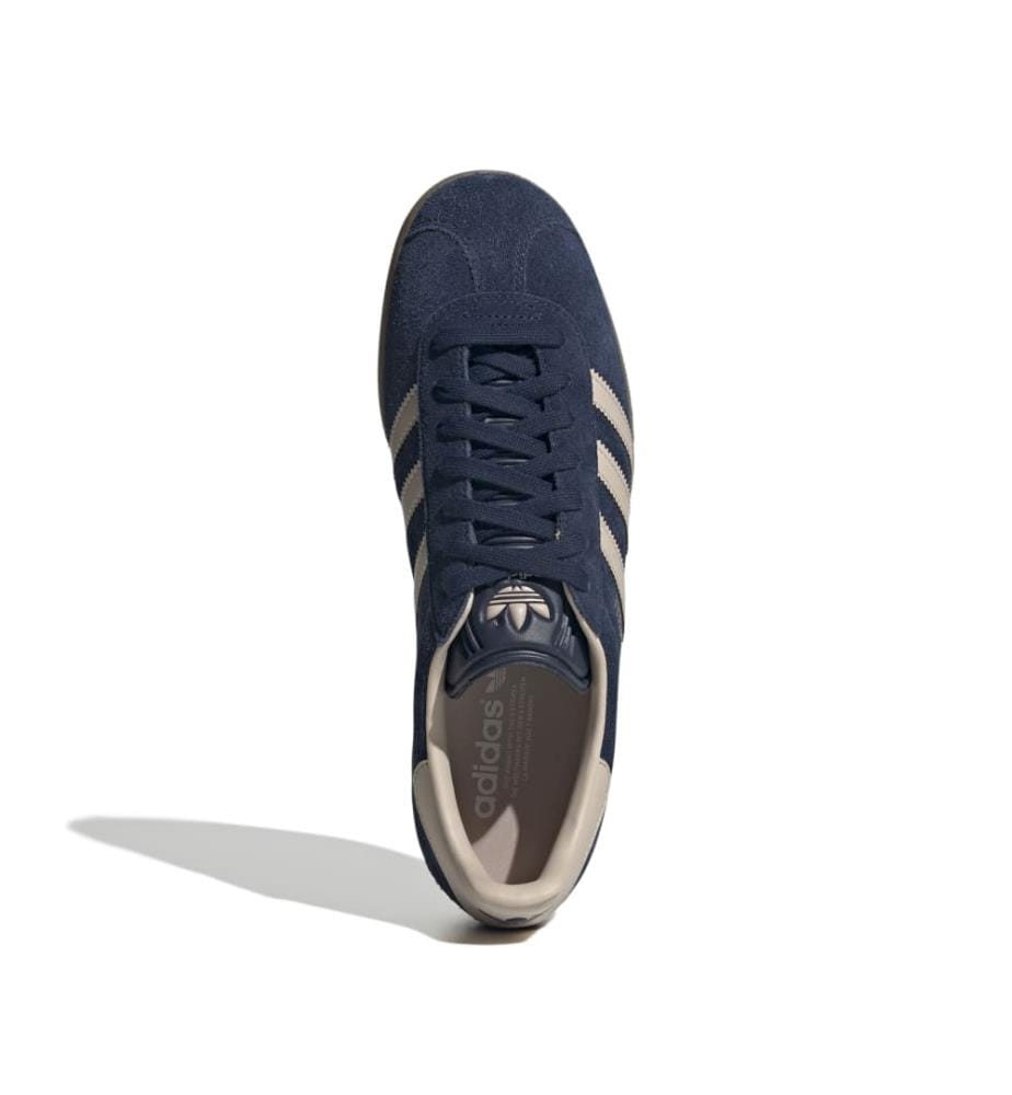 Baskets Gazelle Wonder Taupe - Marine et Beige