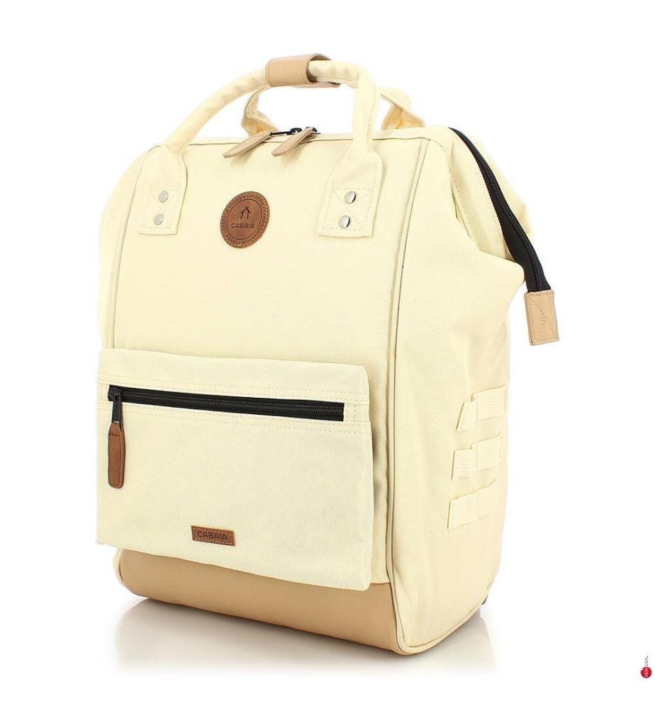 Sac à Dos avec 2 Pochettes Interchangeables Adventurer Medium 23 L Cap Town - Crème