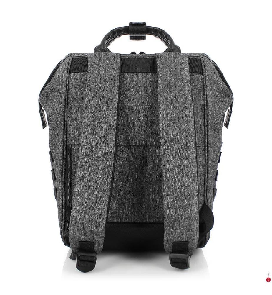 Sac à Dos avec 2 Pochettes Interchangeables Adventurer Medium 23 L Luxembourg - Gris Foncé