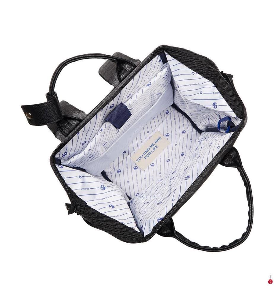 Sac à Dos avec 2 Pochettes Interchangeables Adventurer Medium 23 L Luxembourg - Gris Foncé