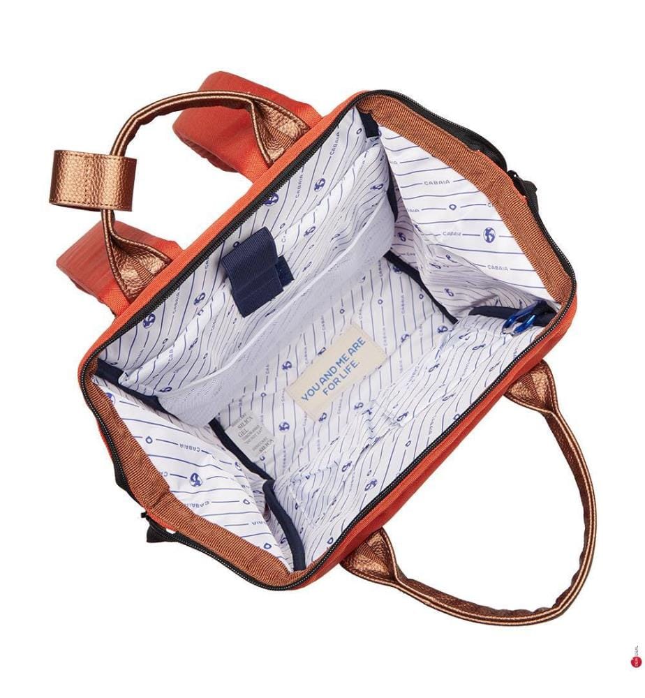 Sac à Dos avec 2 Pochettes Interchangeables Adventurer Medium 23 L Bogota - Terracotta