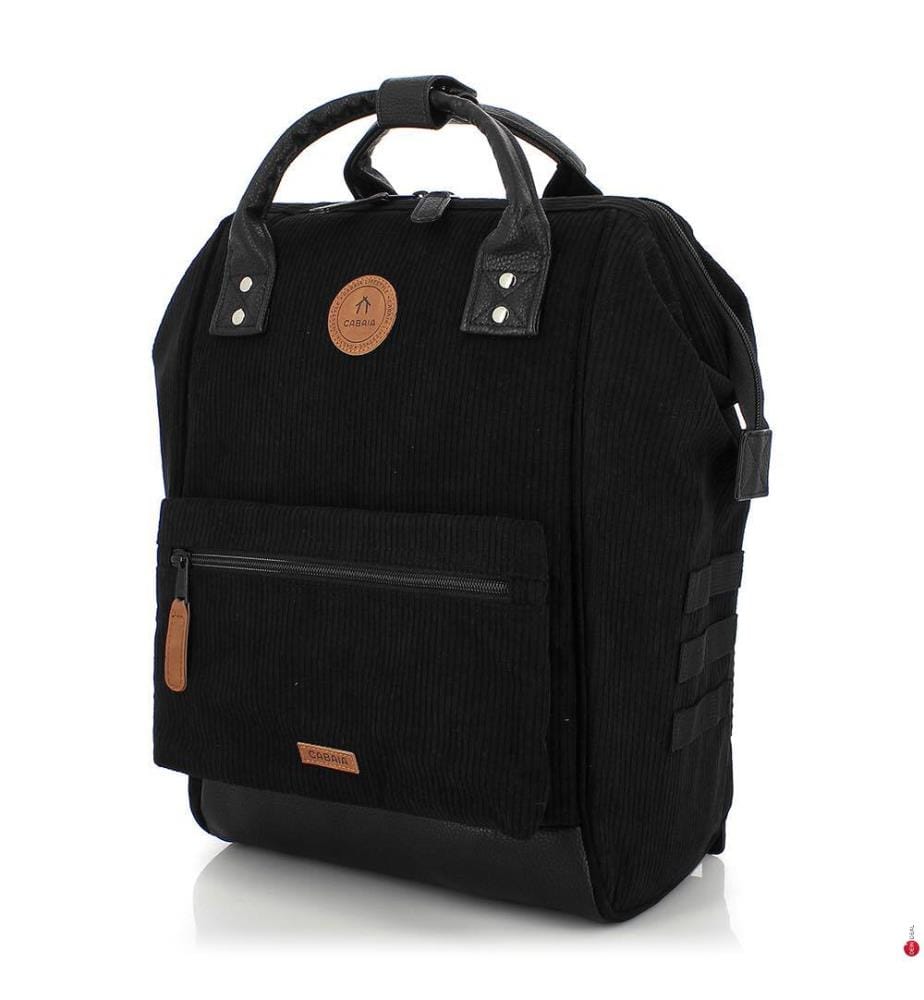 Sac à Dos avec 2 Pochettes Interchangeables Adventurer Medium 23 L Brighton - Noir