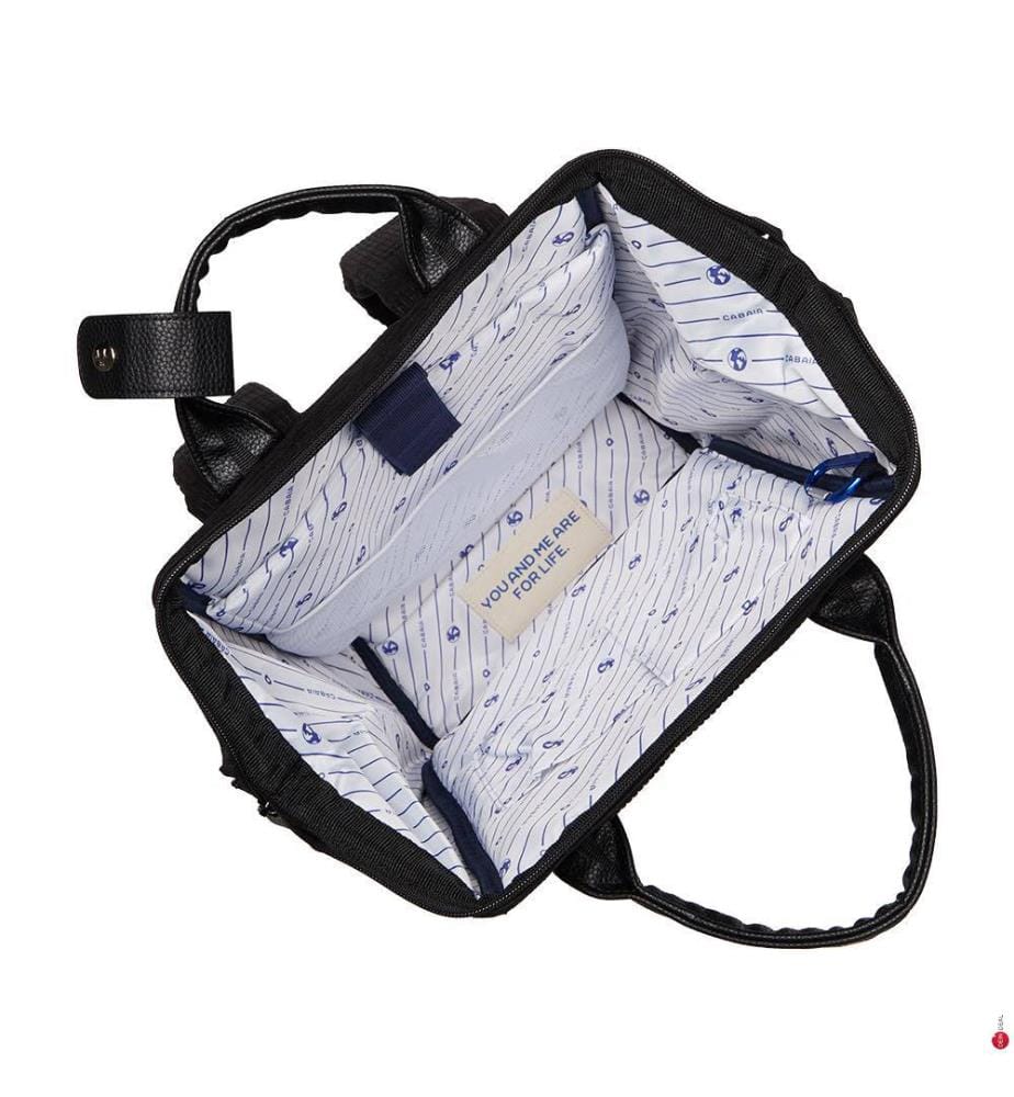 Sac à Dos avec 2 Pochettes Interchangeables Adventurer Medium 23 L Brighton - Noir