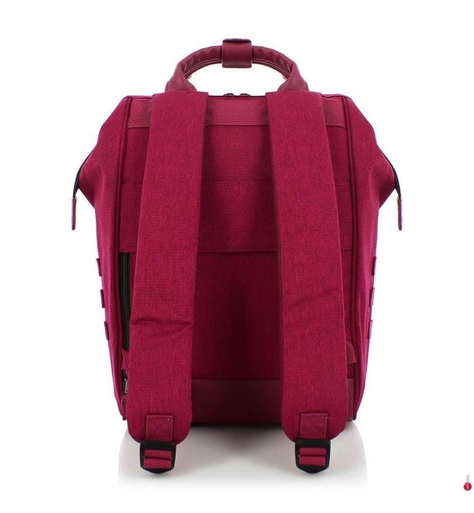 Sac à Dos avec 2 Pochettes Interchangeables Adventurer Medium 23 L Santiago de Cuba - Bordeaux
