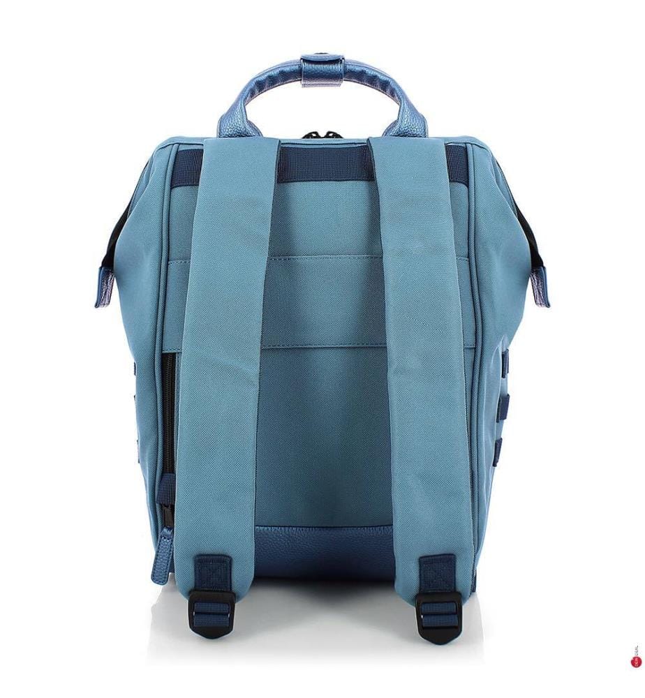 Sac à Dos avec 2 Pochettes Interchangeables Adventurer Medium 23 L Bourgas - Bleu