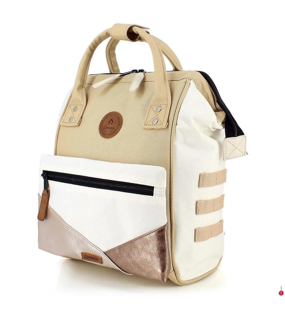 Sac à Dos avec 2 Pochettes Interchangeables Adventurer Medium 23 L Arcachon - Beige