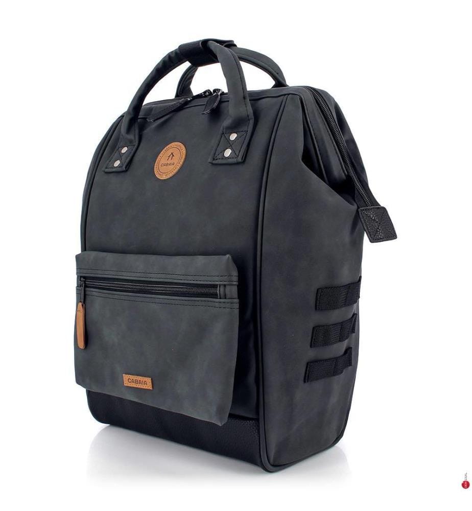 Sac à Dos avec 2 Pochettes Interchangeables Adventurer Medium 23 L Le Havre - Noir