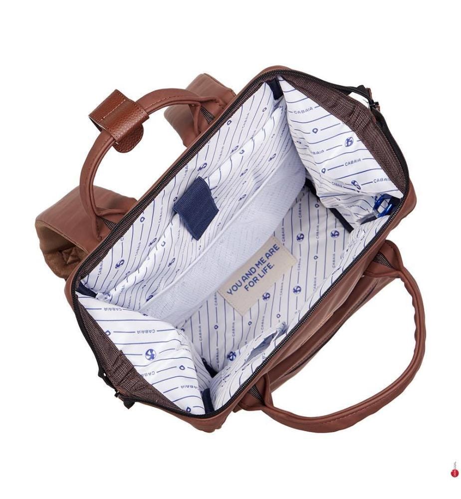 Sac à Dos avec 2 Pochettes Interchangeables Adventurer Medium 23 L Carcassonne - Marron
